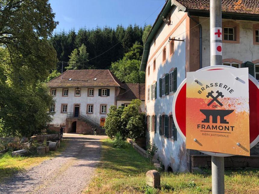Apartamento La Demeure Des Forges Grandfontaine  Exterior foto
