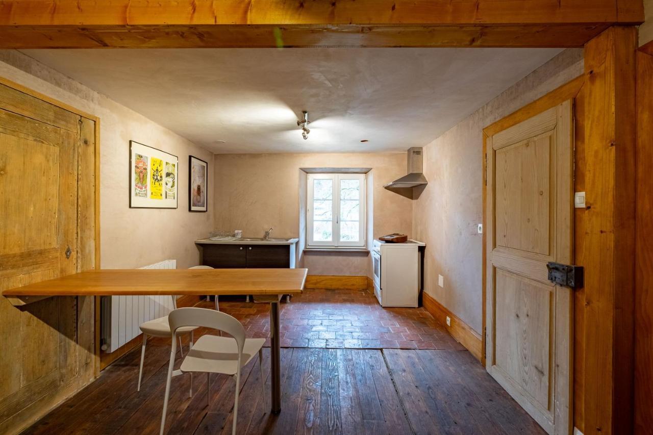 Apartamento La Demeure Des Forges Grandfontaine  Exterior foto